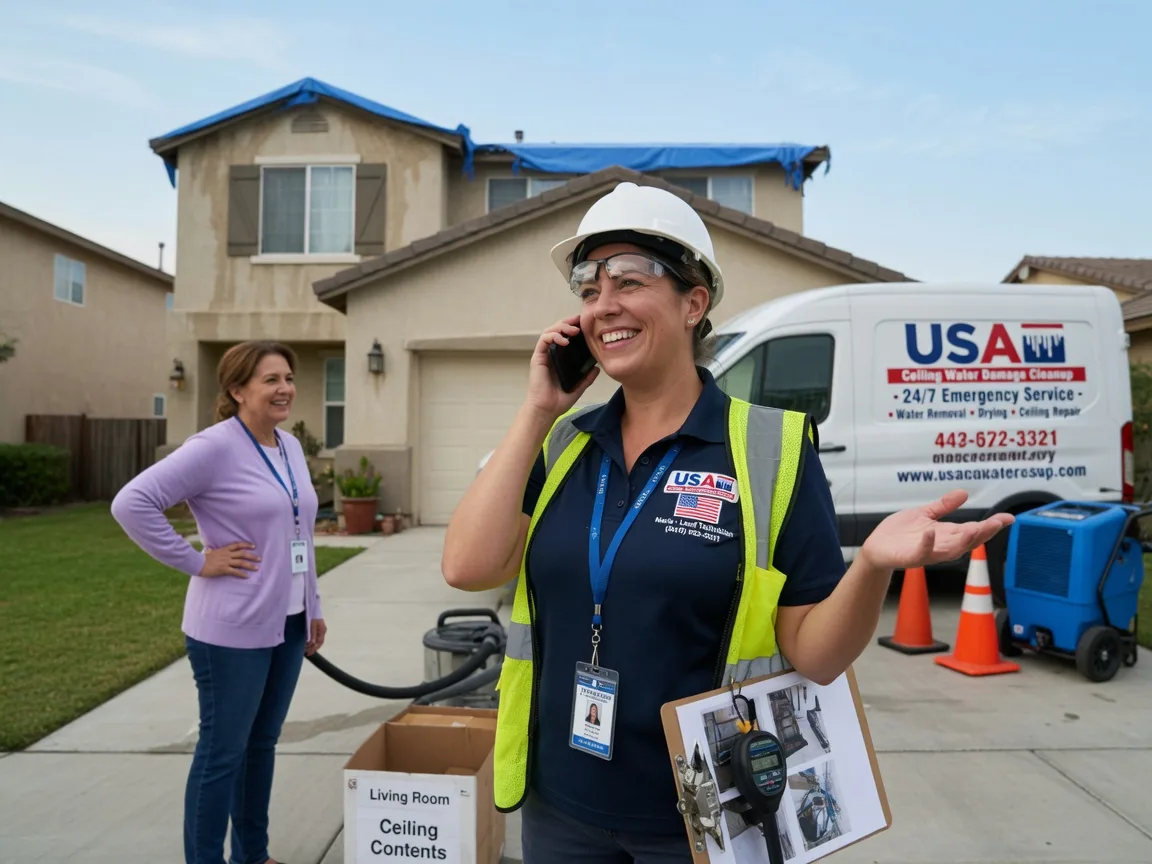 Ceiling Water Damage Restoration Gueydan, LA FAQs